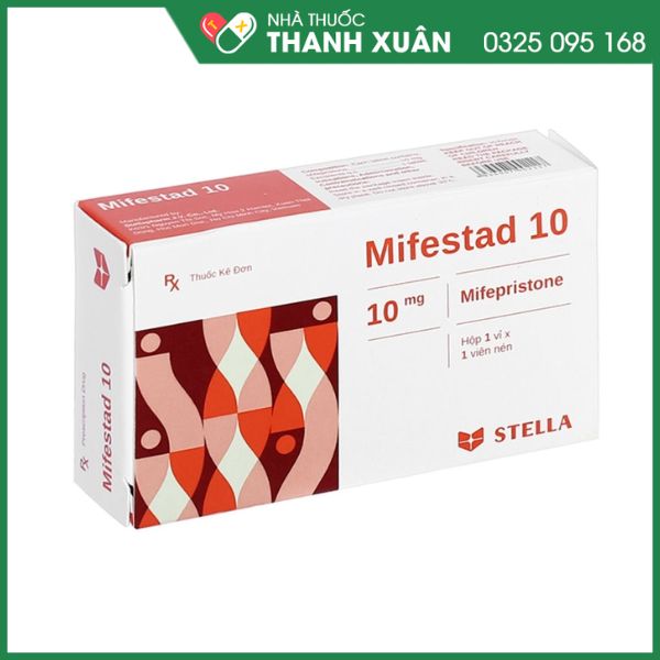 Mifestad 10 Stella tránh thai khẩn cấp